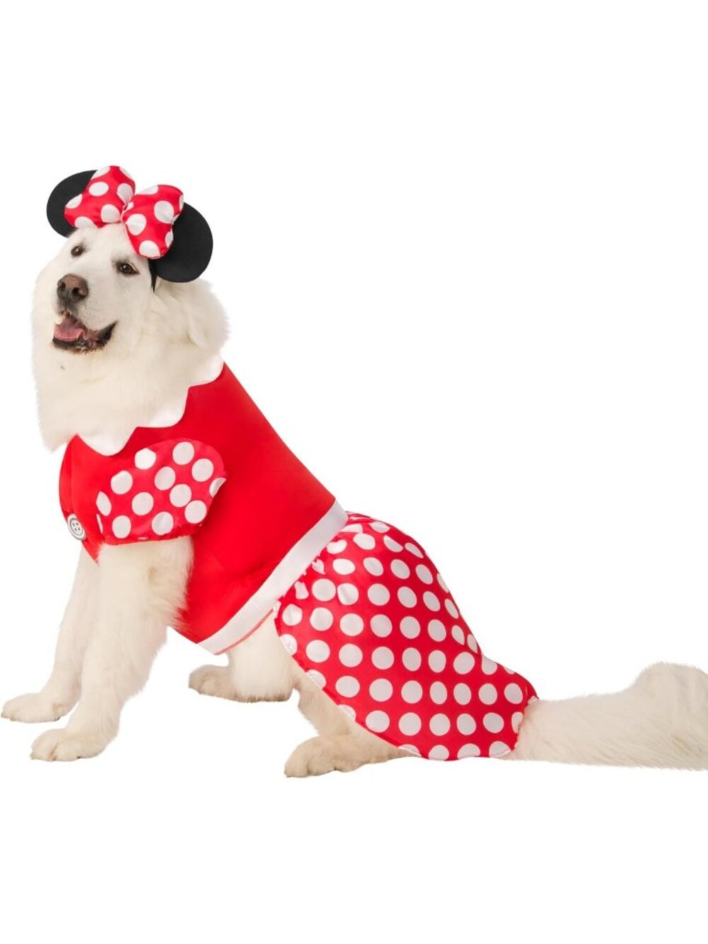 Minnie Mouse Pet Costume for Dogs & Cats - Adorable XXXL Halloween Outfit